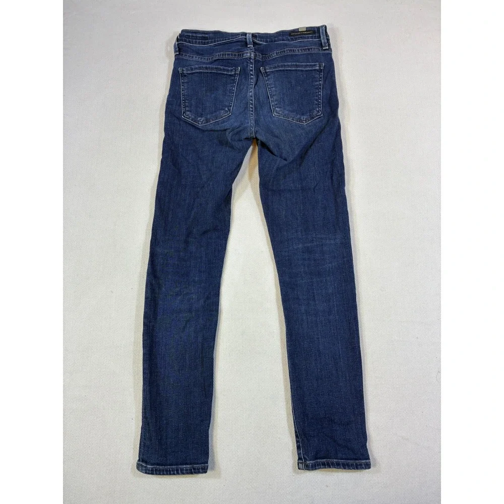 Citizens‎ of Humanity Avedon Ankle Ultra Skinny Jeans Size 25 Blue Denim USA